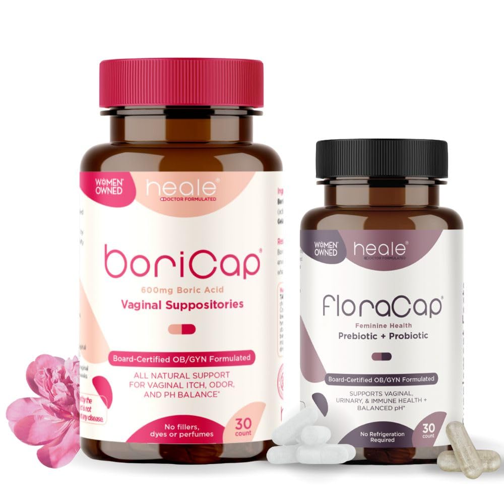 BoriCap and FloraCap BV Blasting Bundle for Balanced pH BoriCap buy supplements canada