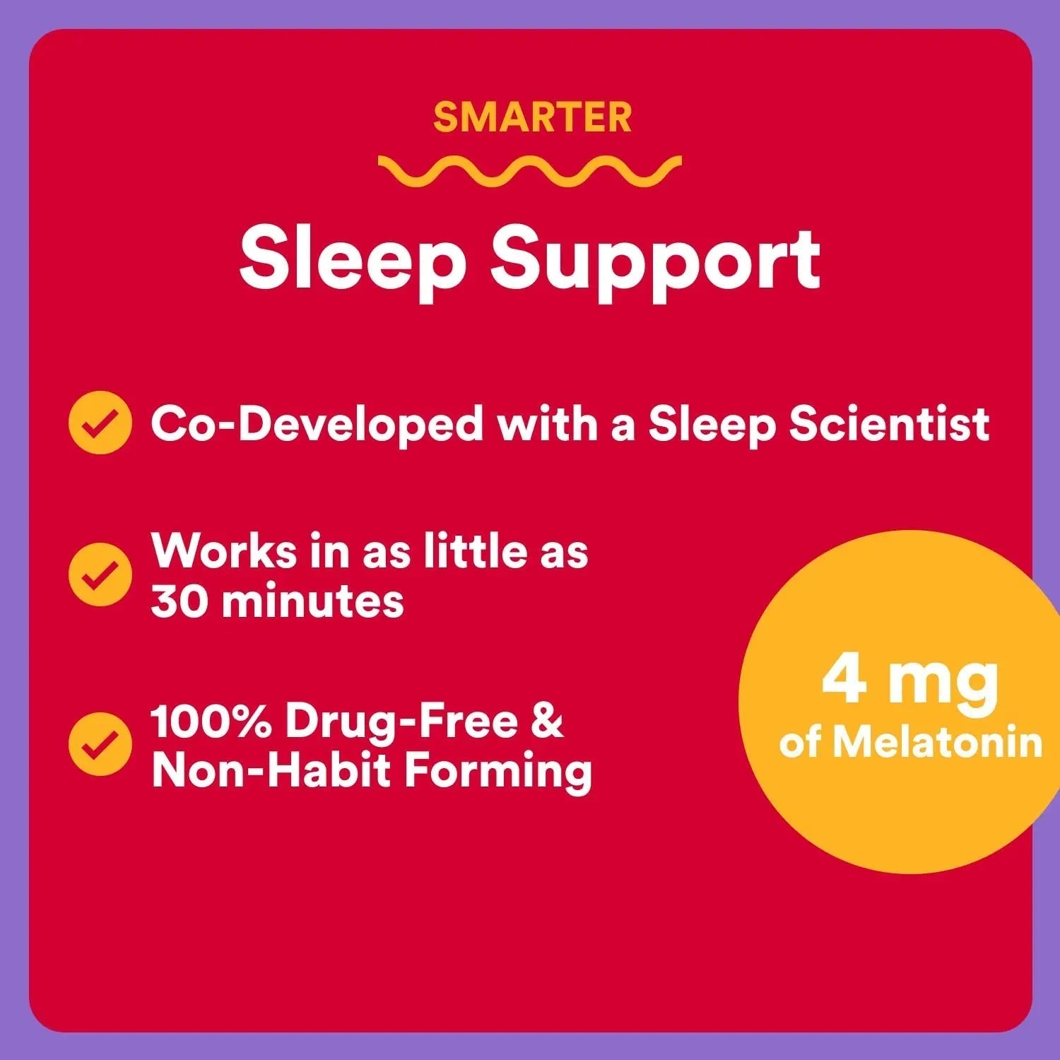 SmartyPants Adult Sleep Gummies with Melatonin: Magnesium & L-Theanine, Drug-Free, Non-Habit Forming Sleep Aid SmartyPants buy supplements canada