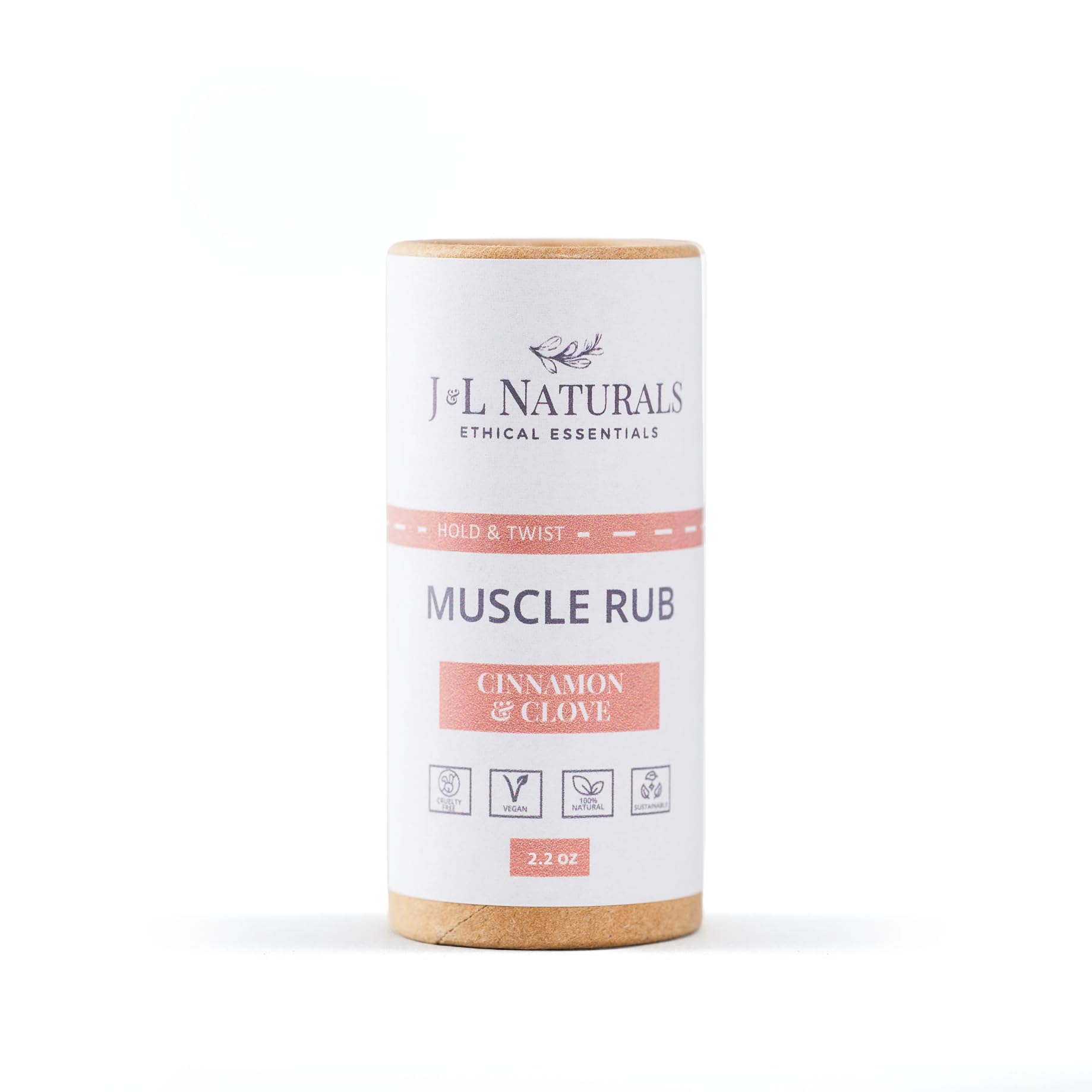 J&L Naturals Muscle Rub | Cream for Achy + Sore Muscles, Joints, Back, Knees, Shoulders | Soothing & Nourishing | Vegan, Sustainable, Cruelty Free, Natural, Made in US (1-Pack) J&L Naturals buy supplements canada