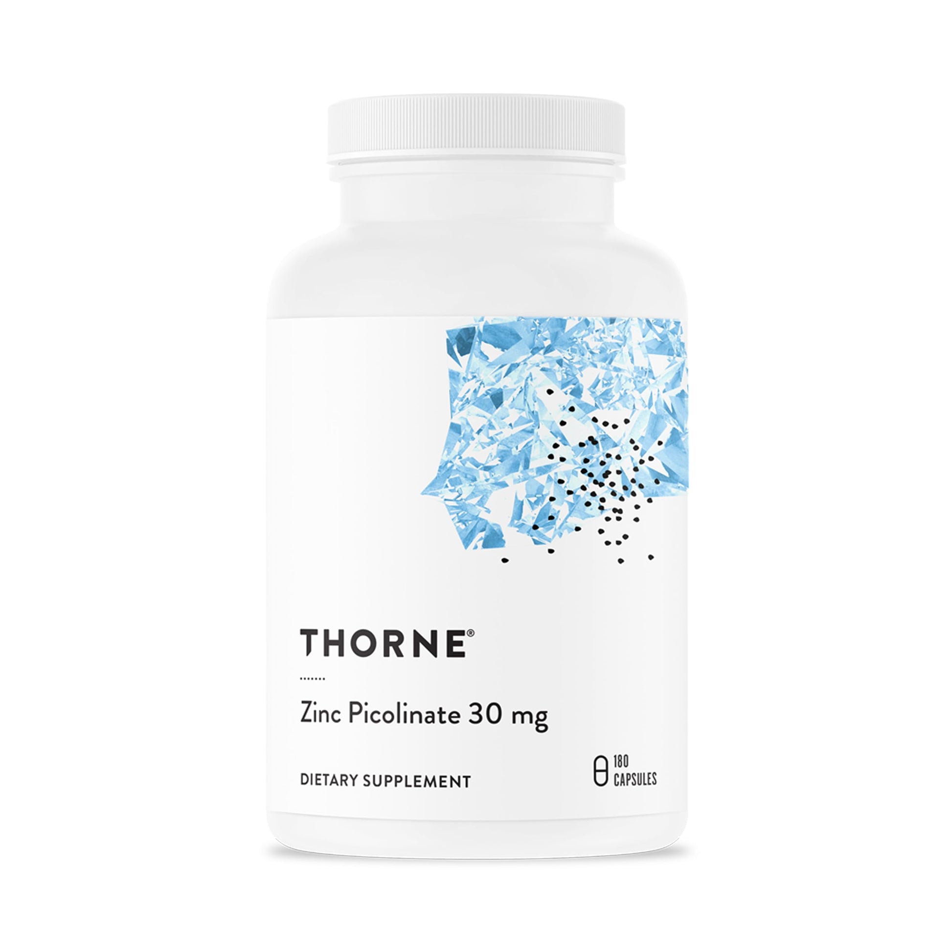 Thorne Research - Zinc Picolinate 30 mg - Well-Absorbed Zinc Supplement for Growth and Immune Function - 180 Capsules THORNE buy supplements canada