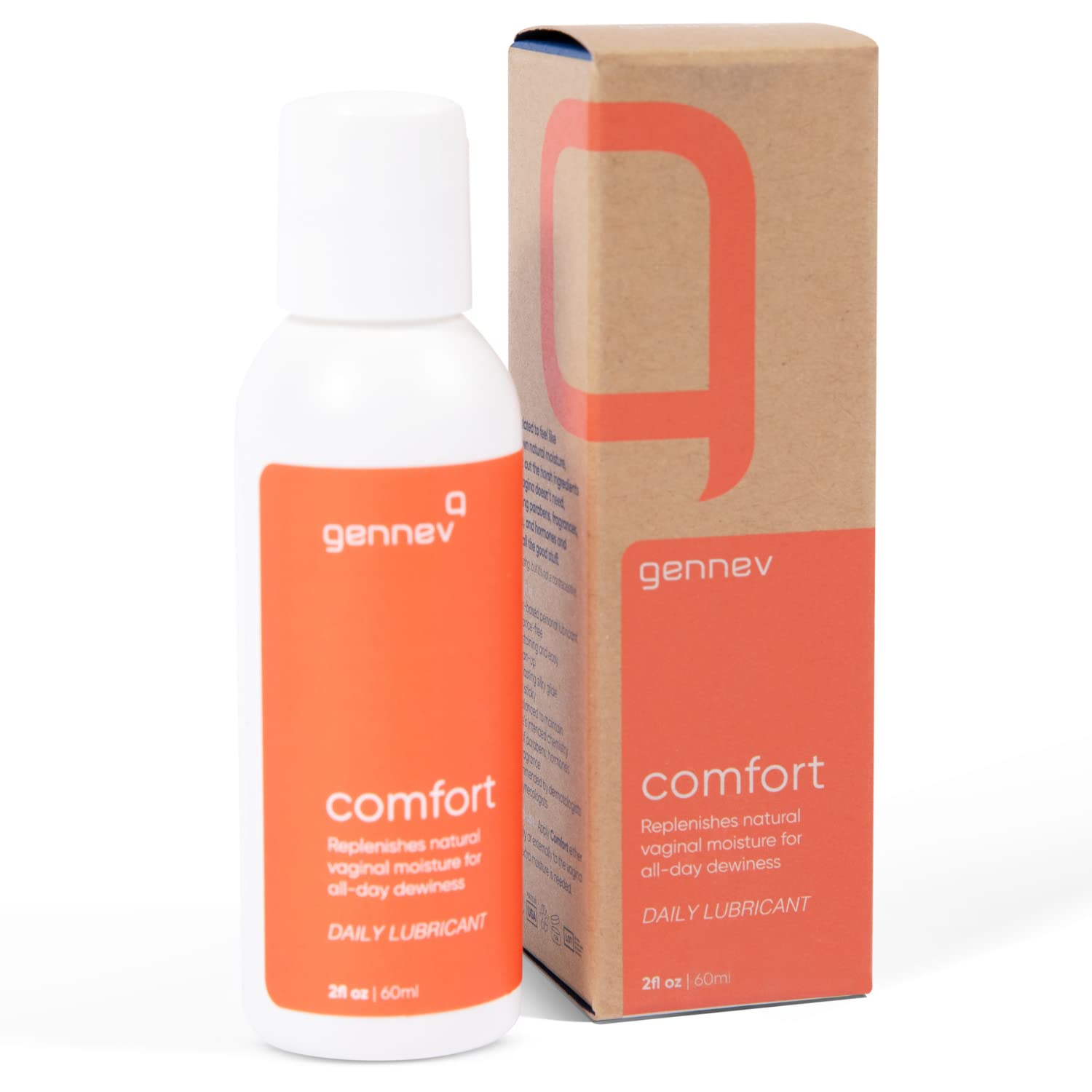 Gennev Intimate Water-Based Lubricant for Women - 2-in-1 Menopause Lubricant and Feminine genneve buy supplements canada
