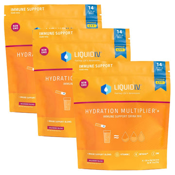 Liquid I.V. Hydration Multiplier + Immune Support -Wild Berry Blend - Hydration Powder Liquid I.V. buy supplements canada