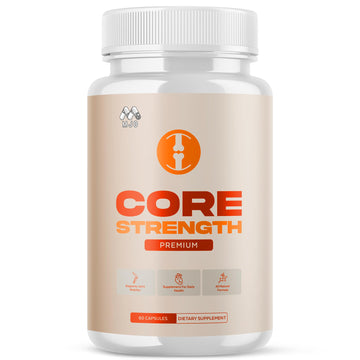 Core Strength Joint Support Capsules, Official Core Strength Supplement Pills with All Natural Ingredients, Advanced Overall Health and Wellness Support with Max Strength Multivitamins (60 Capsules) MJO buy supplements canada