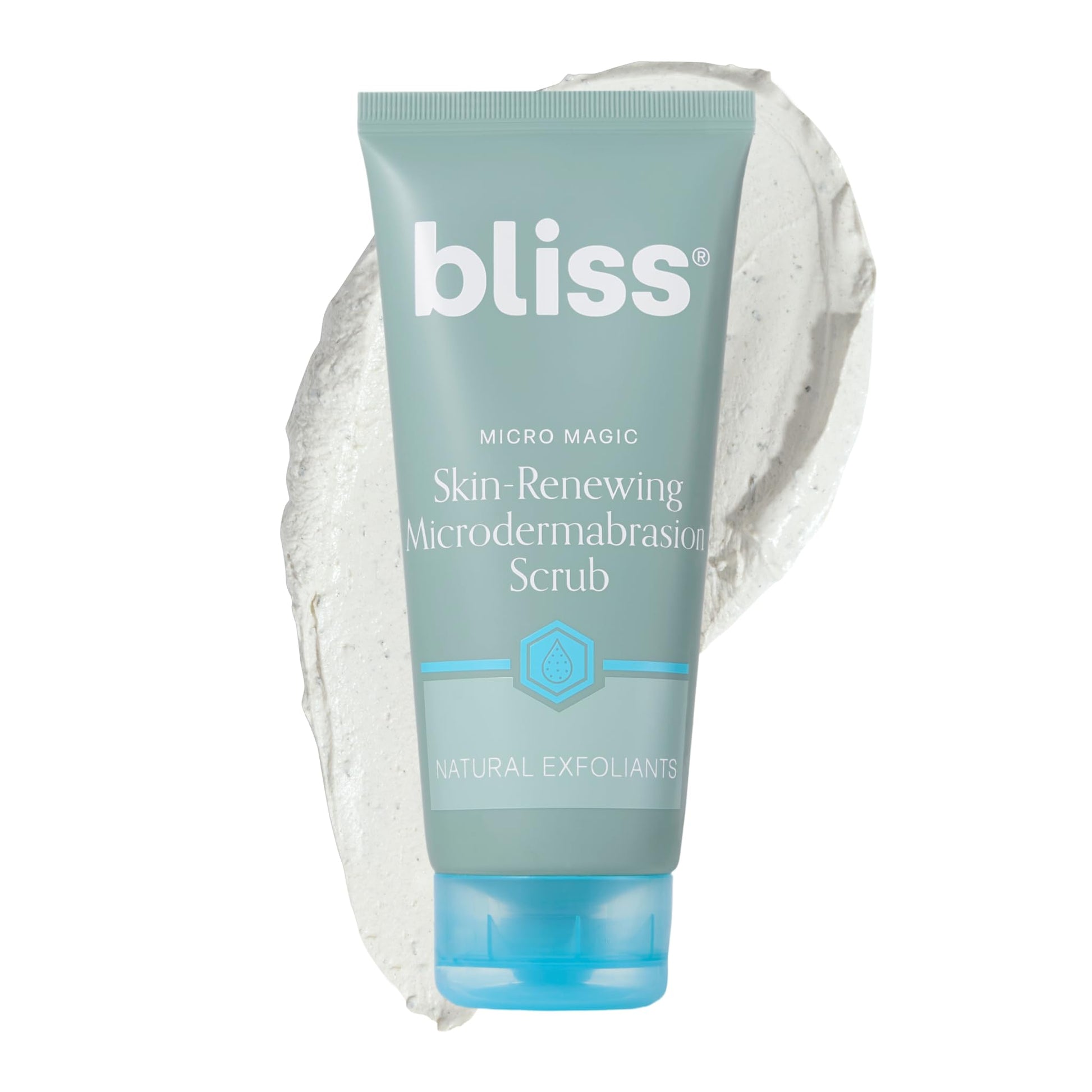 Bliss Micro Magic Skin-renewing Microdermabrasion Scrub | Smoothing Volcanic Pumice & Purifying Kaolin Clay | Refreshed Glow Straight-from-the-Spa Bliss buy supplements canada