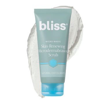 Bliss Micro Magic Skin-renewing Microdermabrasion Scrub | Smoothing Volcanic Pumice & Purifying Kaolin Clay | Refreshed Glow Straight-from-the-Spa Bliss buy supplements canada