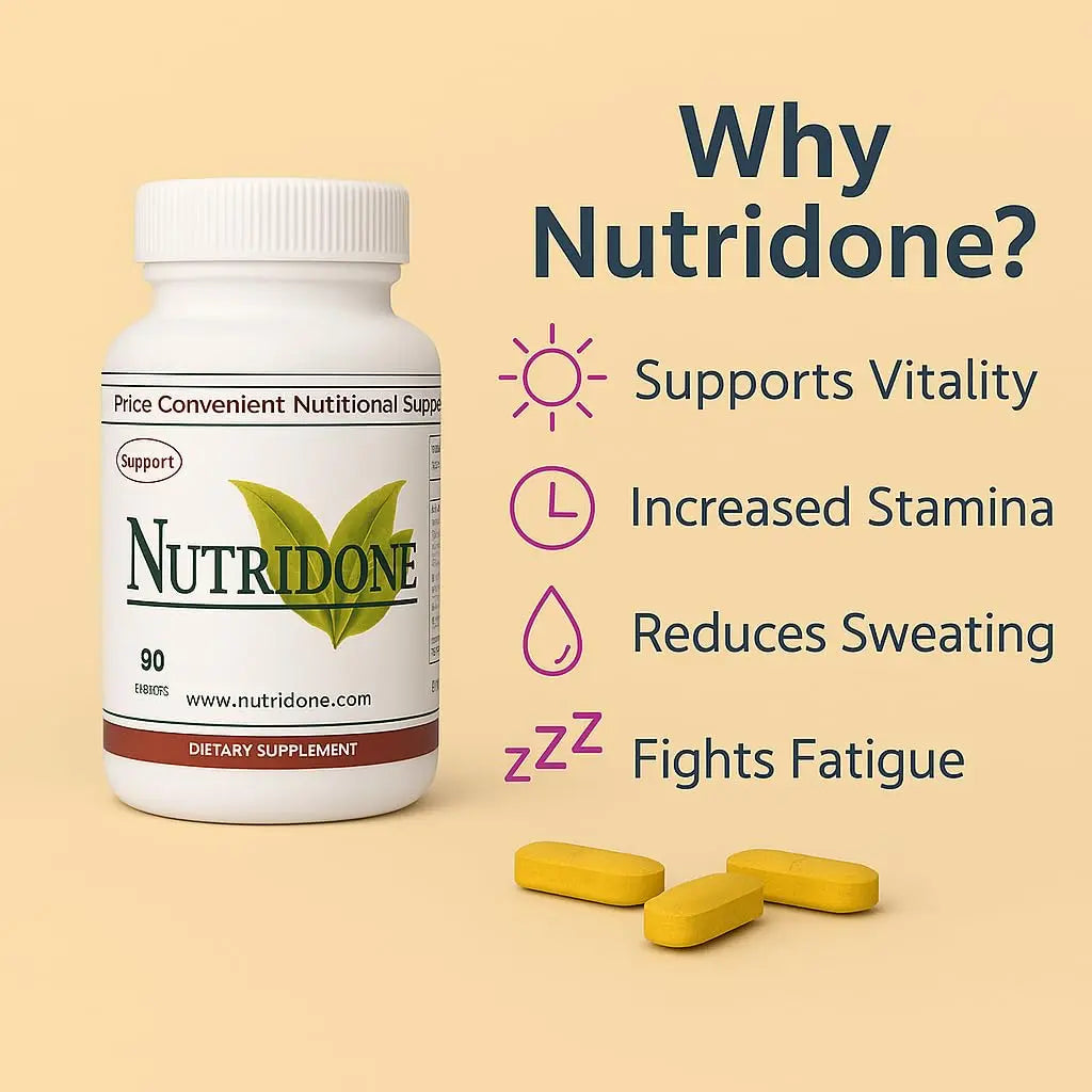 Nutridone is a Powerful Multivitamin Supplement to Fight Fatigue, Promote Regularity, Support Mood, Promote Healthy Immune Function Covenant Nutritional Supplements buy supplements canada