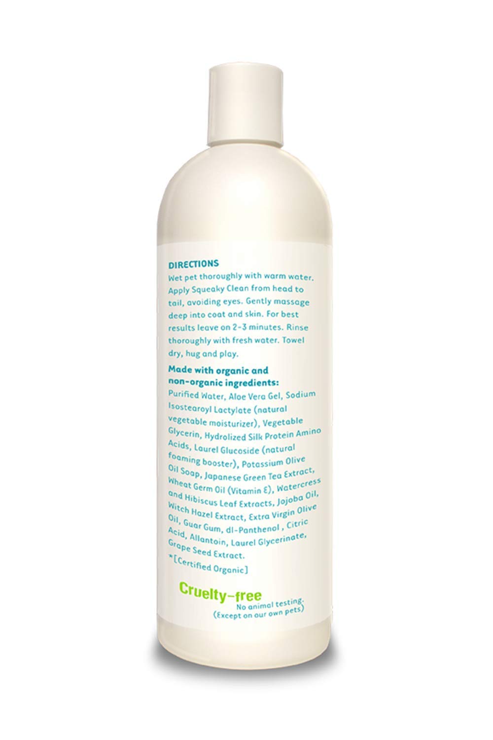 Organic Excellence Mild Dog Shampoo, Great for All Pets: Dogs, Puppies, Cats, Horses, Formulated for Sensitive Skin, Made with Aloe and Nourishing Botanicals - 16oz Organic Excellence buy supplements canada