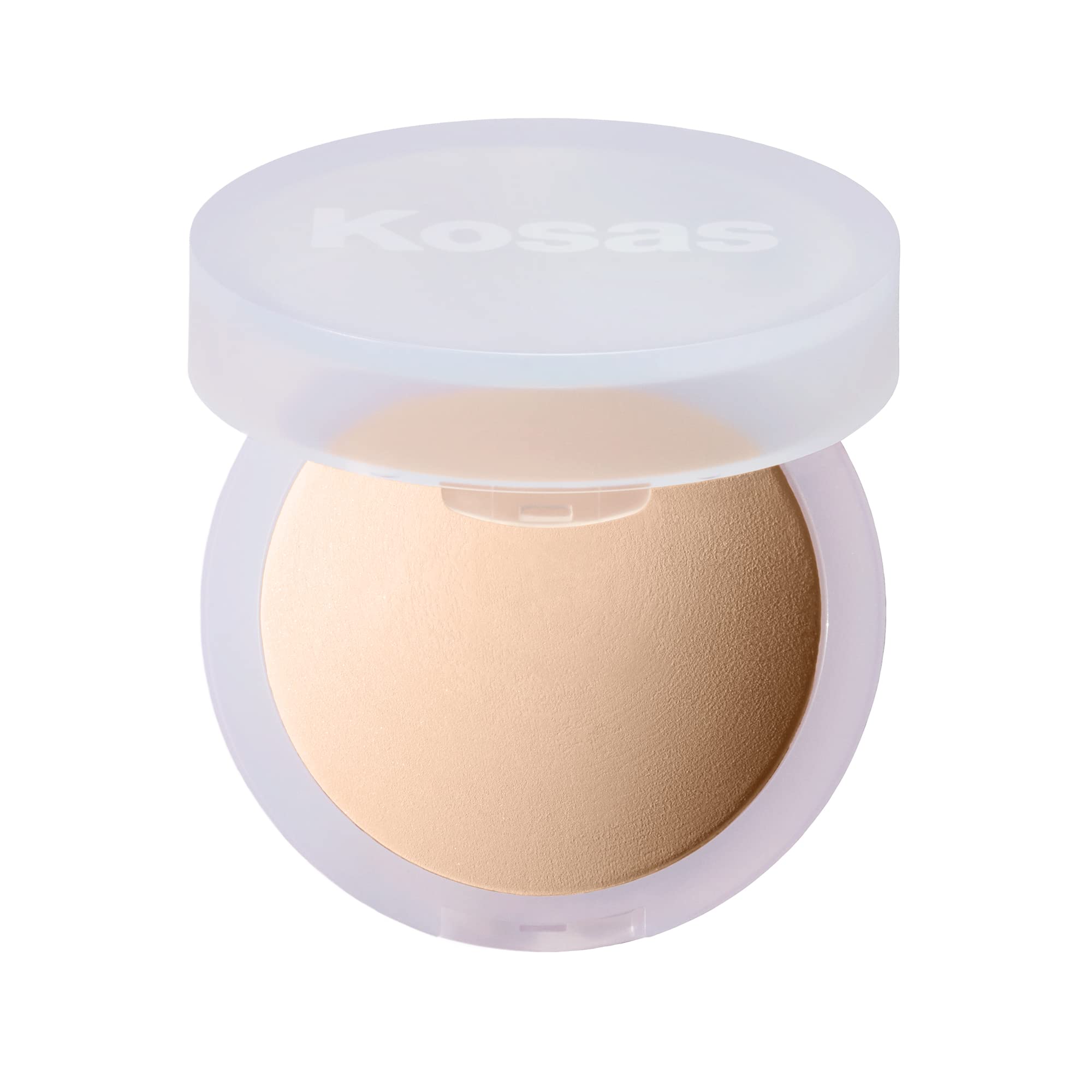 Kosas Cloud Set Baked Setting Powder, Face Powder Makeup for Shine Control, Soft Natural Finish, Clean Beauty Formula, Feathery, Sheer Light Medium Kosas buy supplements canada