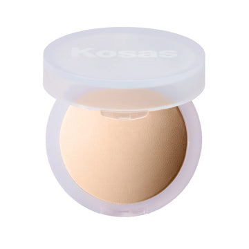 Kosas Cloud Set Baked Setting Powder, Face Powder Makeup for Shine Control, Soft Natural Finish, Clean Beauty Formula, Feathery, Sheer Light Medium Kosas buy supplements canada