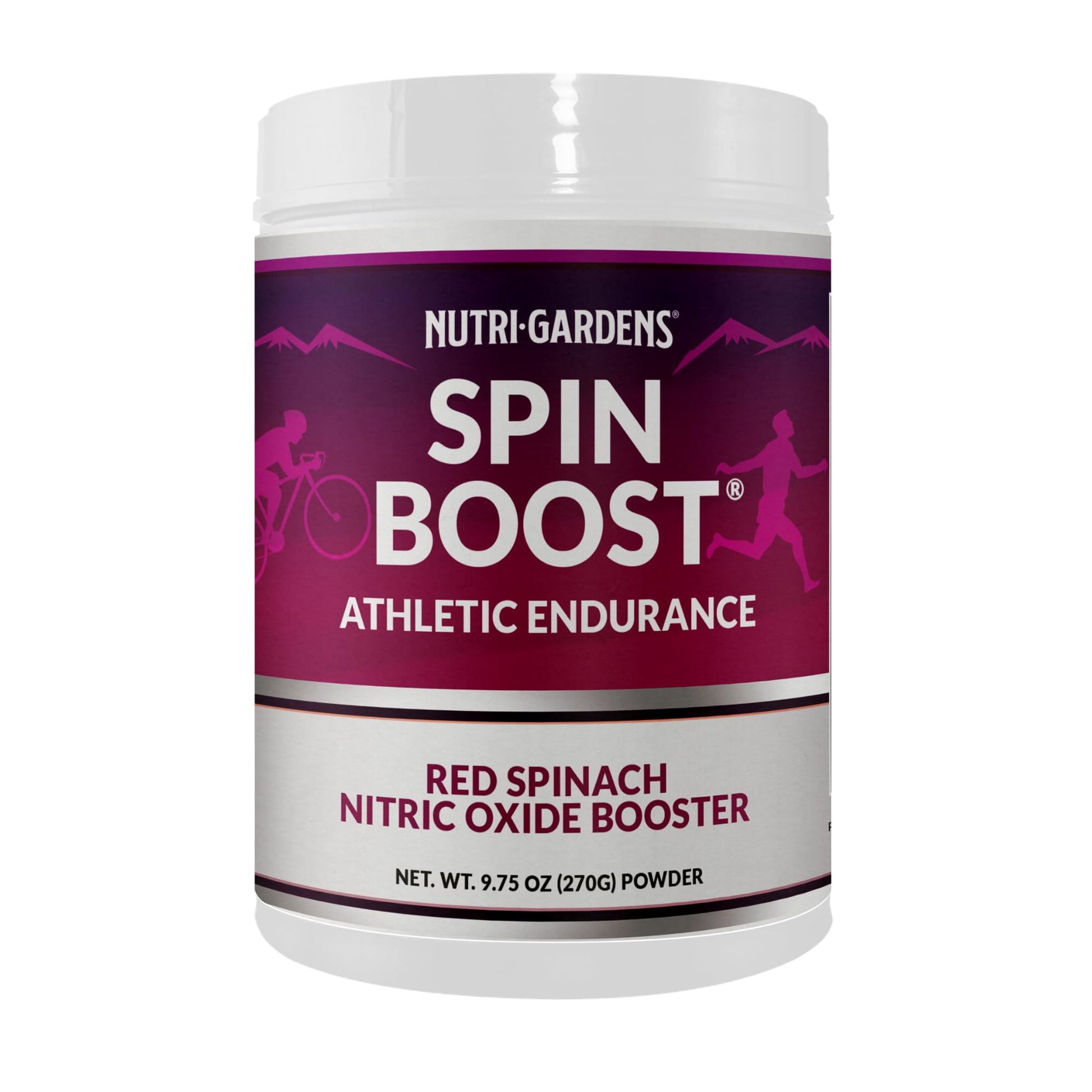 Nutrigardens Spin Boost Nitric Oxide Red Spinach Nitrate Pre-Workout Powder Concentrated Nutrigardens buy supplements canada