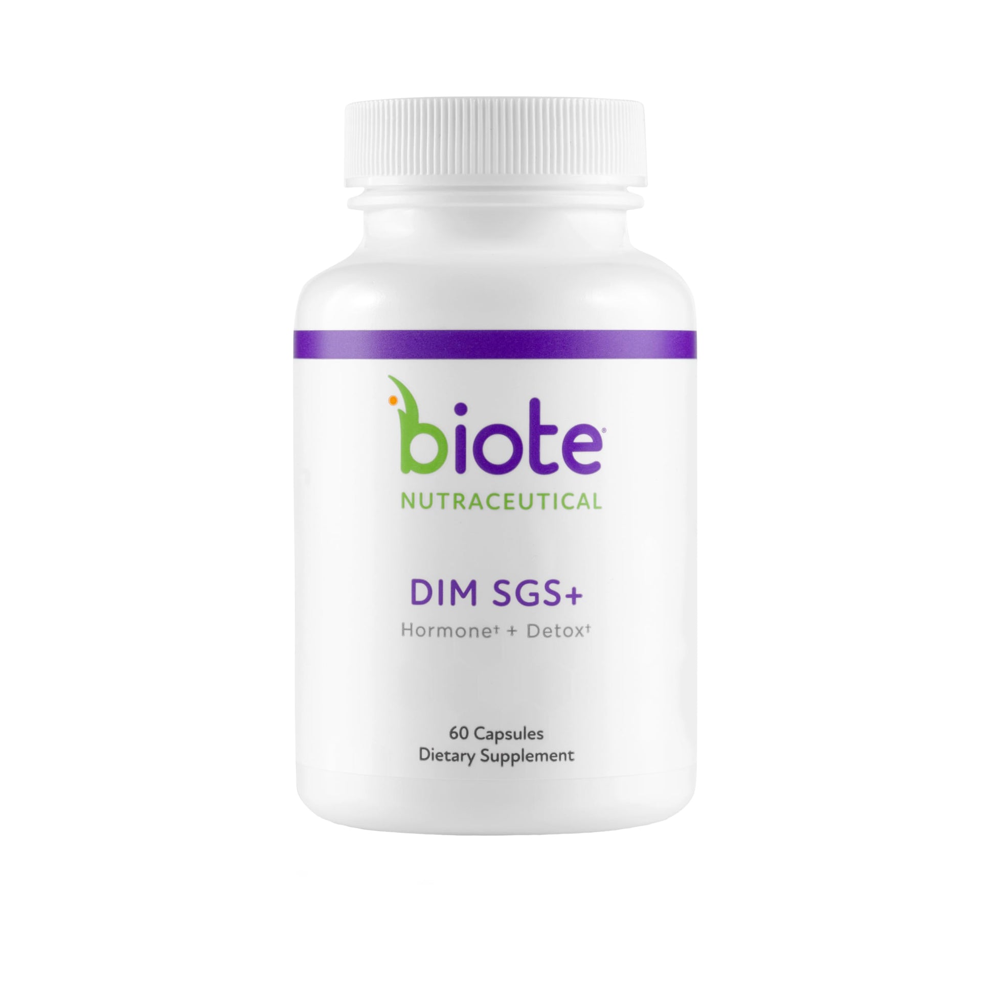 Biote Nutraceuticals - DIM SGS + - Hormone + Detox (60 Capsules) Biote buy supplements canada