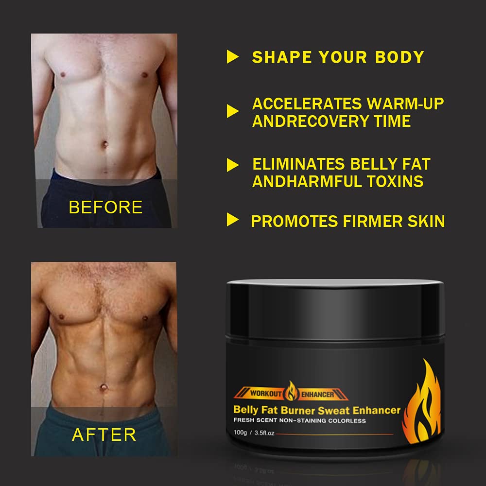 Hot Cream 2Pack, Fat Burning Cream for Belly, Natural Sweat Workout Enhancer Gel QIUBITE buy supplements canada