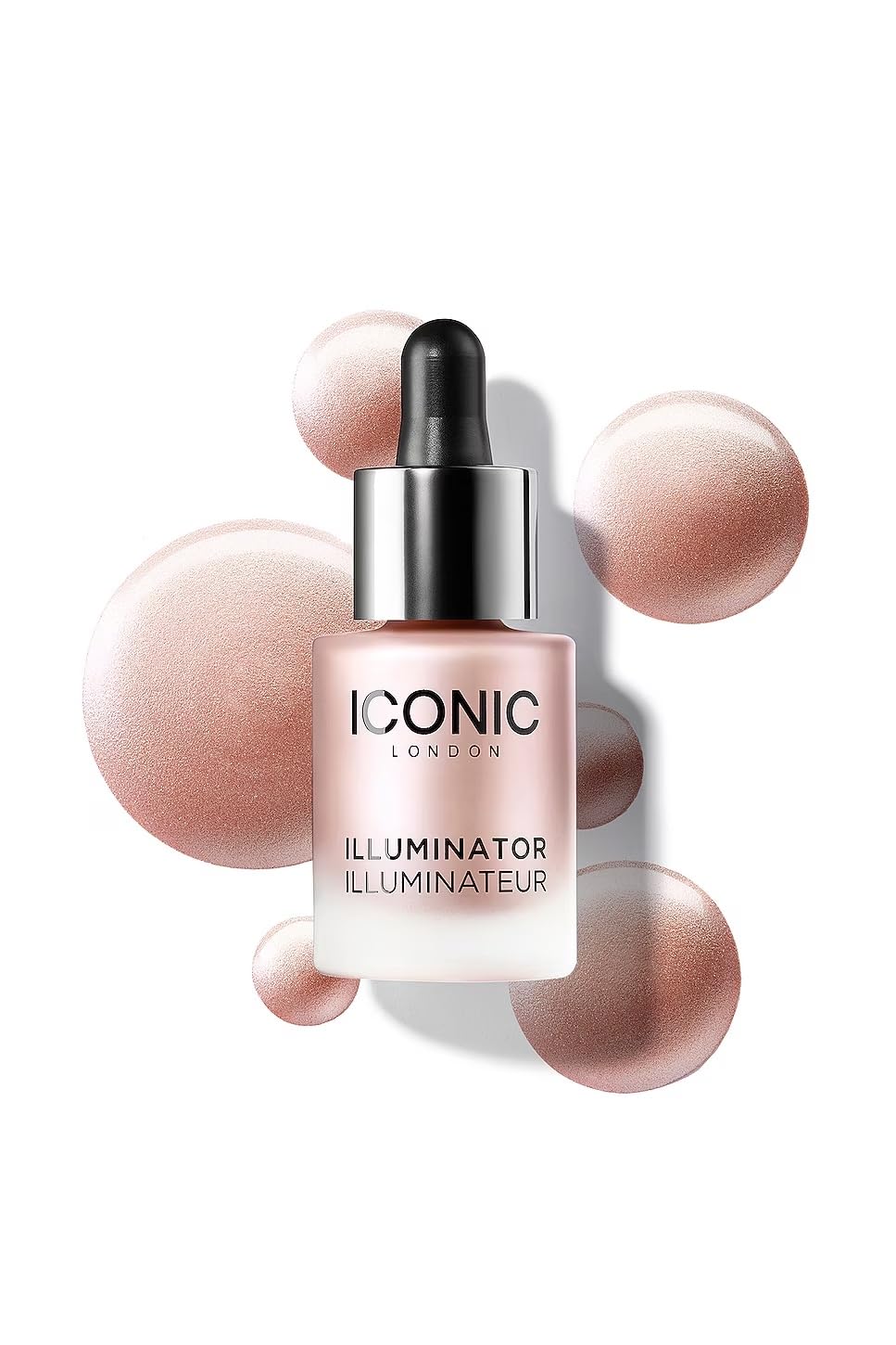 ICONIC LONDON Illuminator - Liquid Highlighting Drops for a Radiant Glow, Cruelty-Free, Vegan Makeup, Shine (Pink Pearl) 0.45 Fl oz ICONIC LONDON buy supplements canada