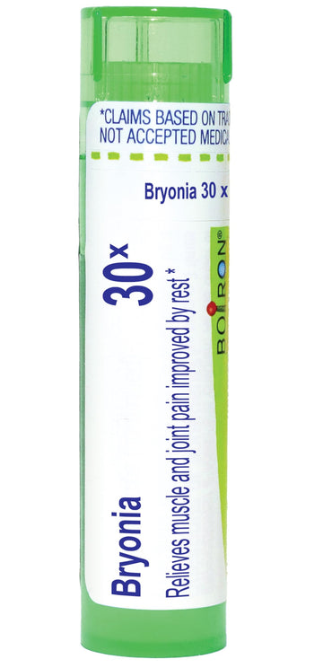 Boiron Bryonia 30X Homeopathic Medicine for Muscle & Joint Pain - 80 Pellets Boiron buy supplements canada