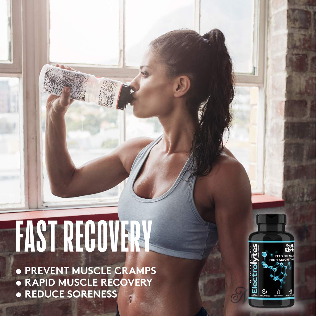 Complete Electrolyte Supplement | Highest Bioavailability | Cmax Chloride Youth & Tonic buy supplements canada