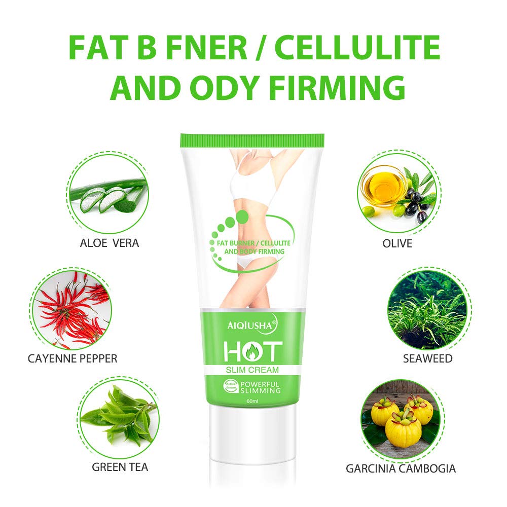 Hot Cream, Cellulite Slimming & Firming Cream, Abdominal Fat Burner, Deep Tissue Massag AIQIUSHA buy supplements canada