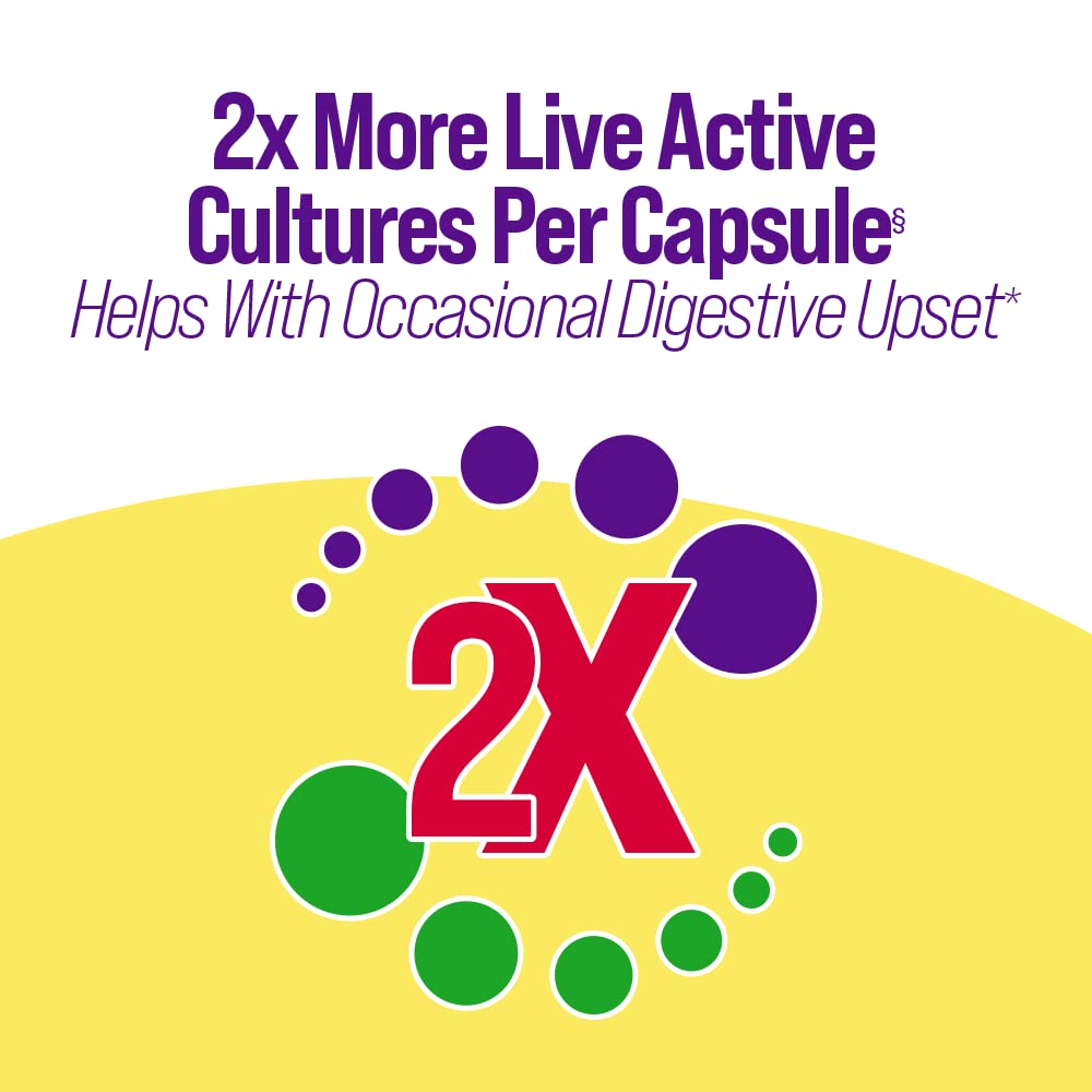 Culturelle Ultimate Strength Probiotic for Men and Women, Most Clinically Studied Probiotic Strain, 20 Billion CFUs, Supports Occasional Diarrhea, Gas & Bloating, Non-GMO, 30 Count Culturelle buy supplements canada