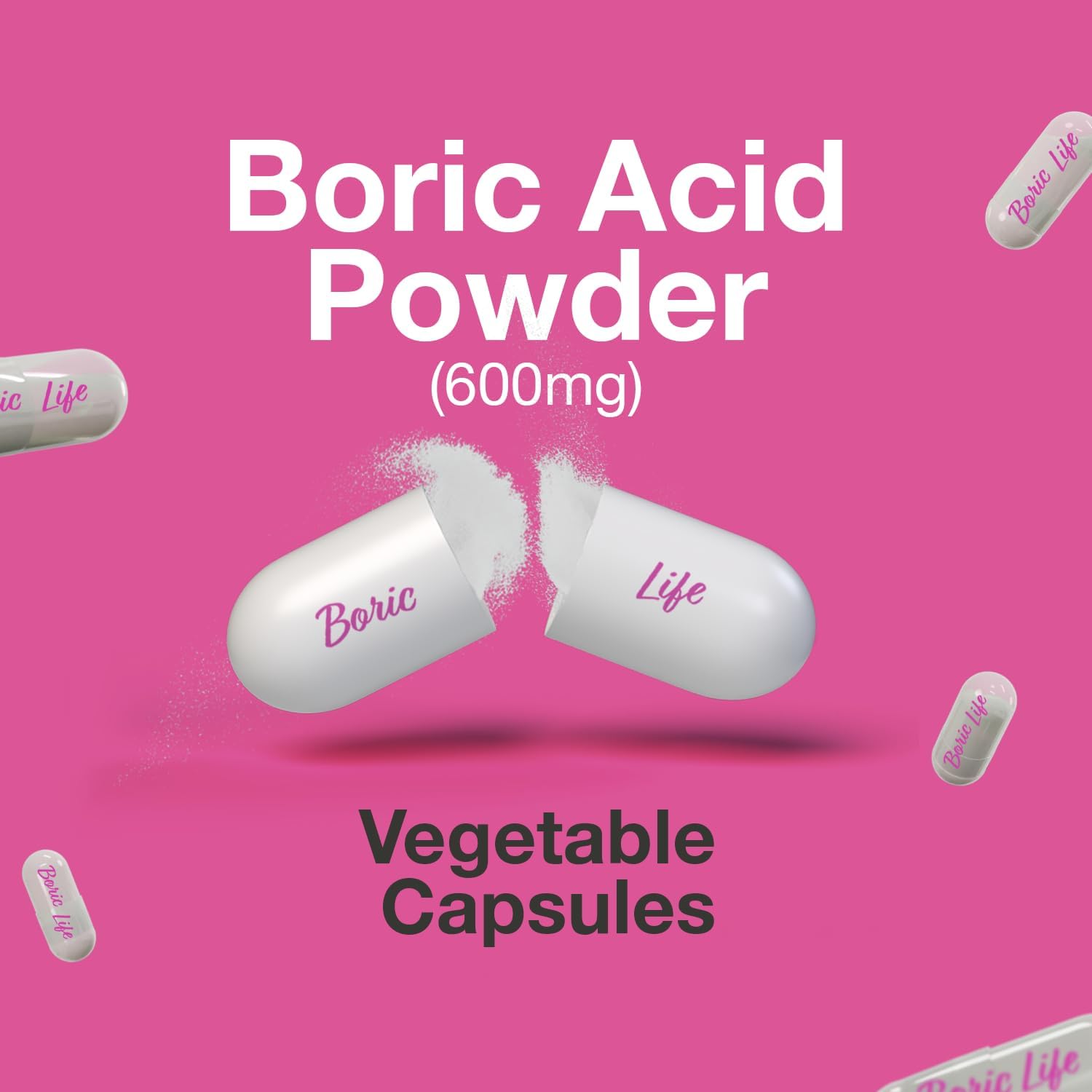 NutraBlast Boric Acid Suppositories - 100% Pure Made in USA - Boric Life Intimate Health Support (30 Count) NutraBlast buy supplements canada