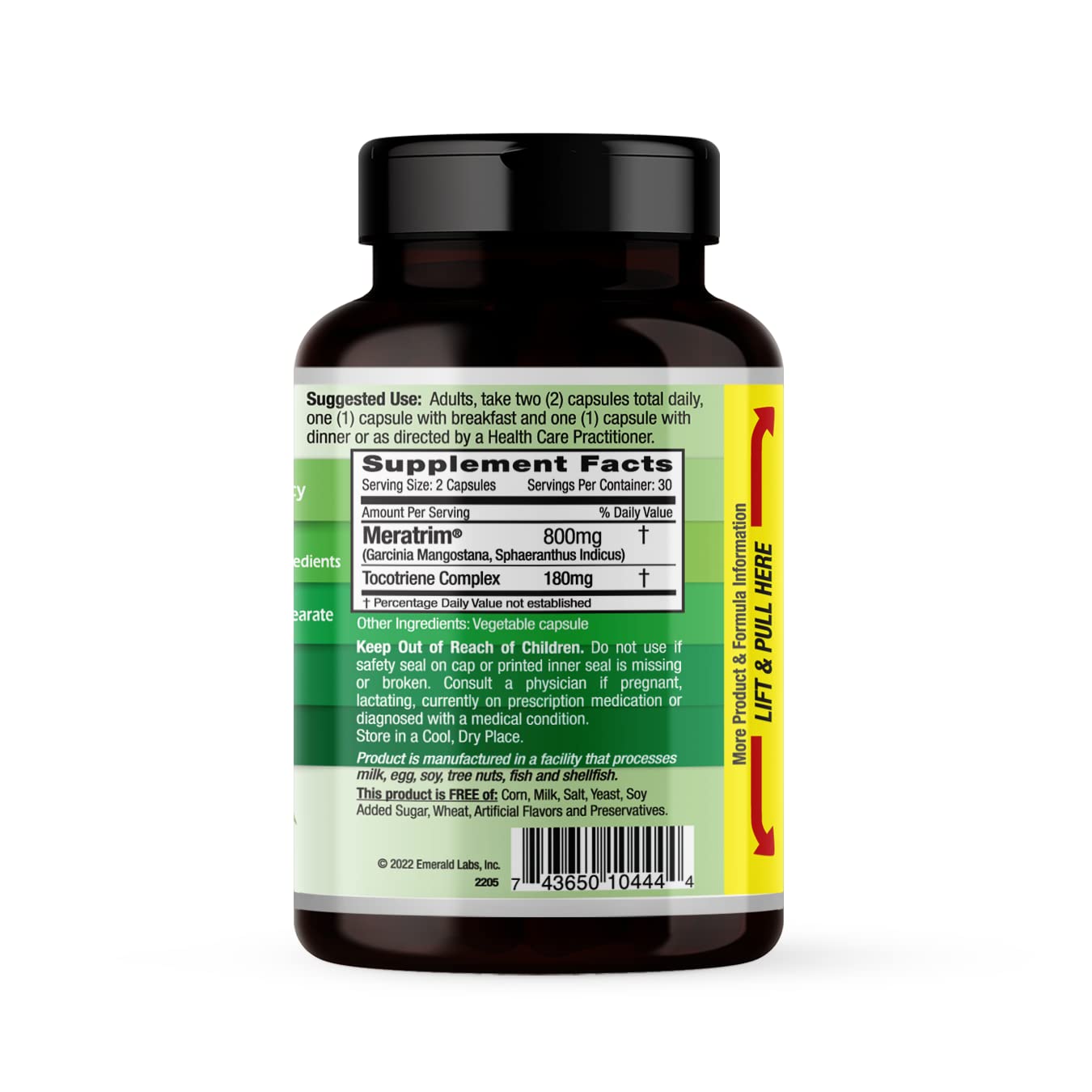 Emerald Labs Meratrim 800 mg - Daily Supplement for Weight Management Support Emerald Labs buy supplements canada
