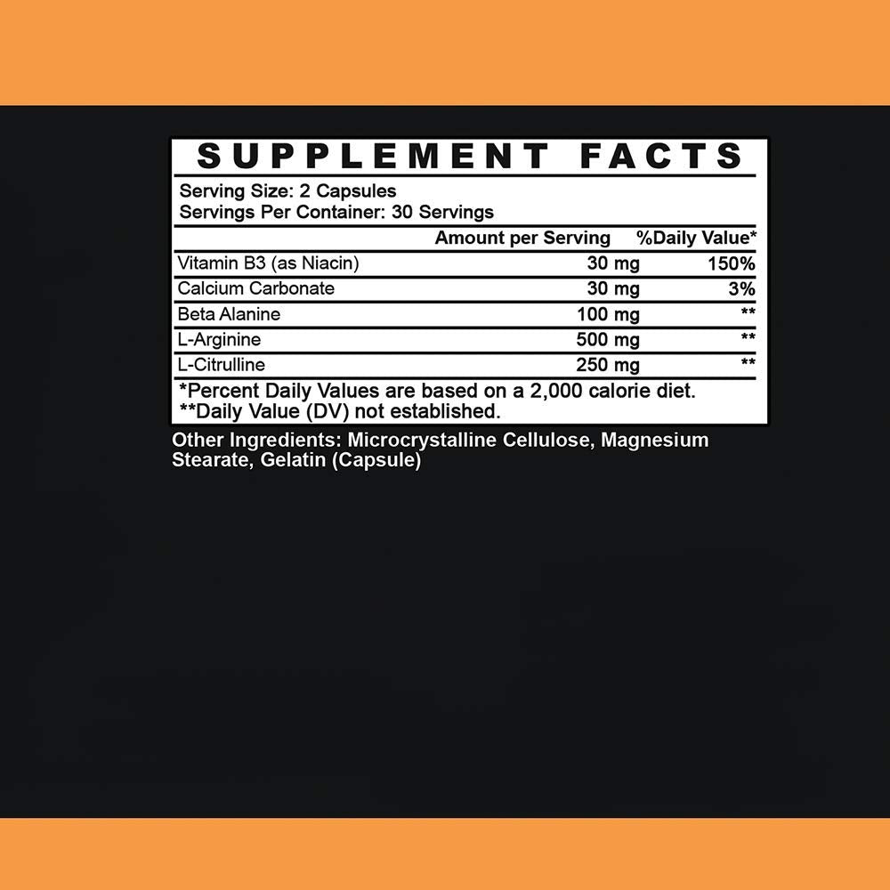 Angry Supplements Monster Girl N.O. Women’s Nitric Oxide Booster Capsules, Boost Energy Angry Supplements buy supplements canada