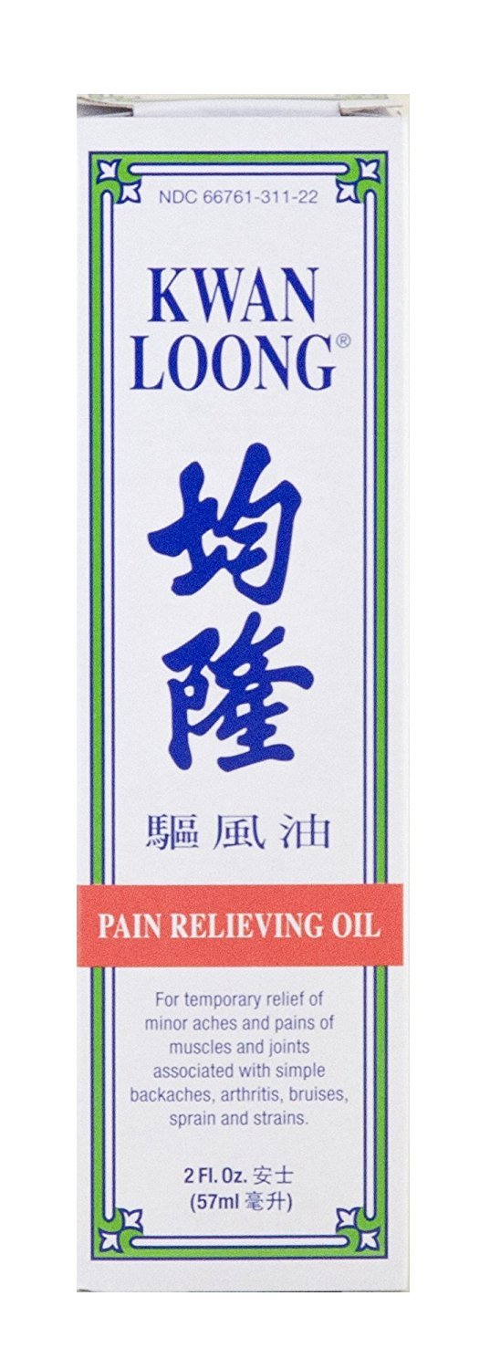 Kwan Loong Pain Relieving Aromatic Oil (2 fl oz) (Pack of 6) Kwan Loong buy supplements canada