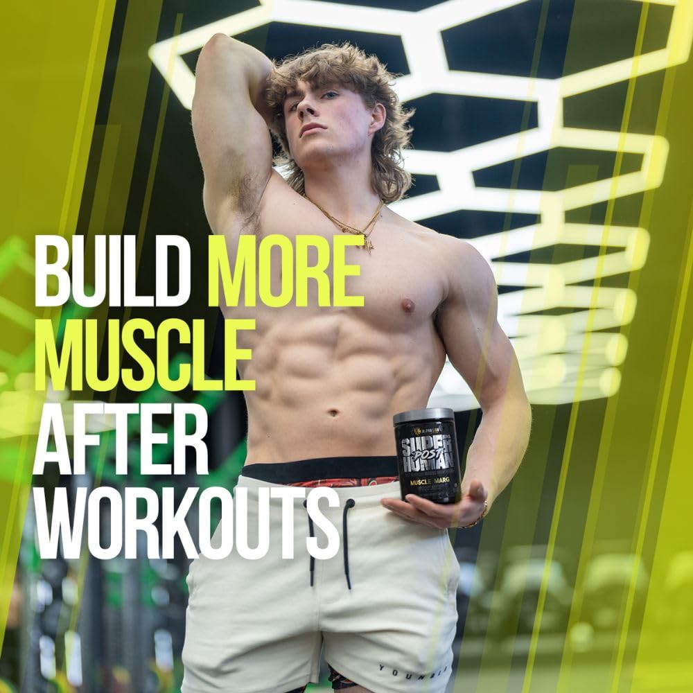 ALPHA LION Superhuman Pre Workout Powder & Post Workout Recovery Bundle, Sustained ALPHA LION buy supplements canada