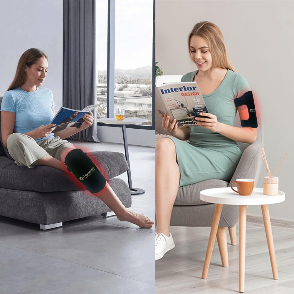 Foyuankin 660nm Red Light Therapy Pad for Joints, 850nm Infrared Light Benefits for Joint Foyuankin buy supplements canada
