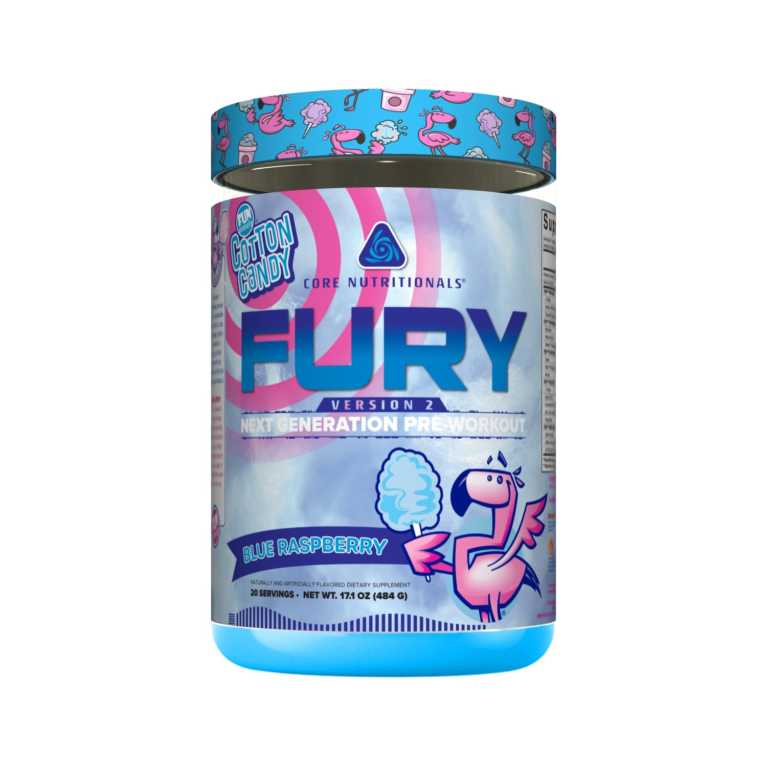 Core Nutritionals Fury V2: Pre-Workout Powder to Maximize Performance in The Gym Core Nutritionals buy supplements canada