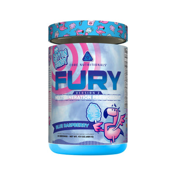 Core Nutritionals Fury V2: Pre-Workout Powder to Maximize Performance in The Gym Core Nutritionals buy supplements canada