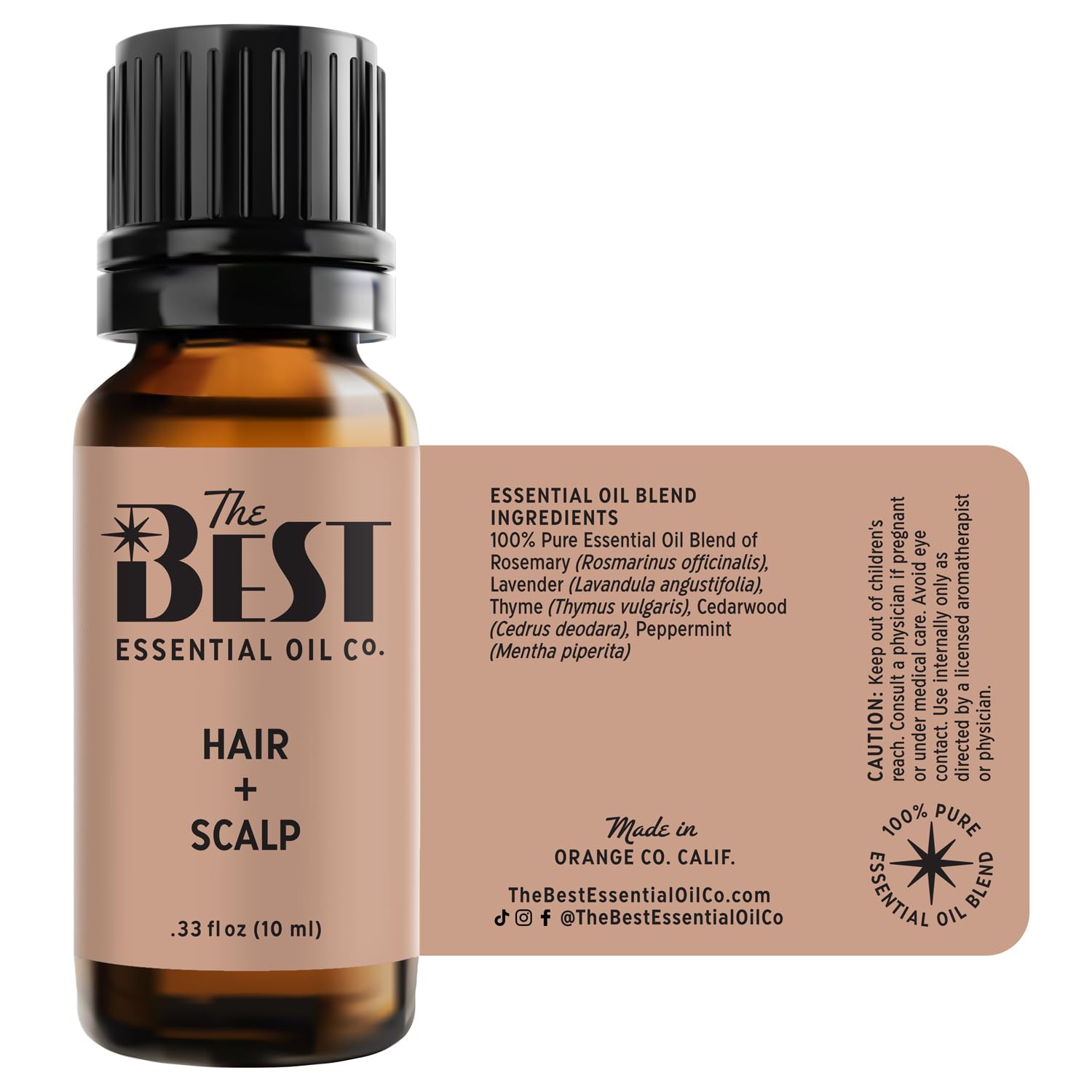 The Best Hair + Scalp Essential Oil Blend- Premium Grade- 100% Pure & Natural for Aromatherapy The Best Essential Oil Co buy supplements canada