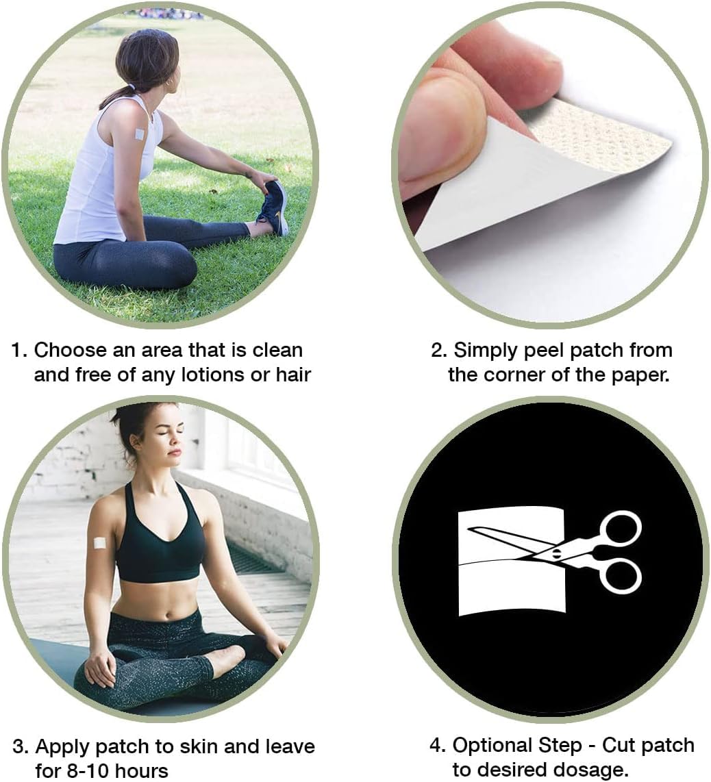 Vici Wellness Stress Less - (30 Patches) Vici Wellness buy supplements canada
