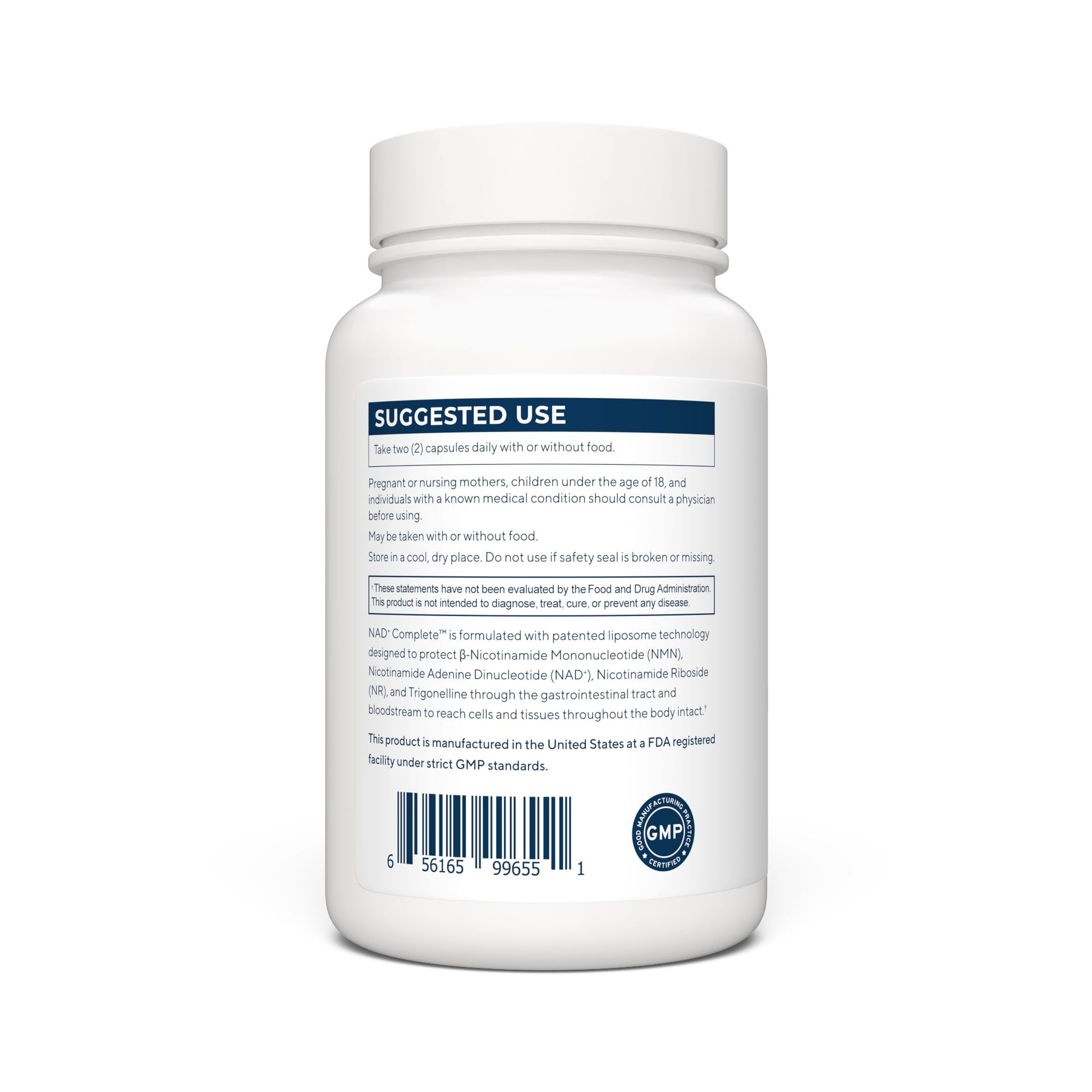 RENUE by SCIENCE NAD+ Complete | 120 Liposomal NAD Supplement Capsules with NMN, NR & Trigonelline - 210mg NMN & 160mg NAD per Serving | Bioavailable Formula for Increased Absorption | Made in the USA Renue By Science buy supplements canada