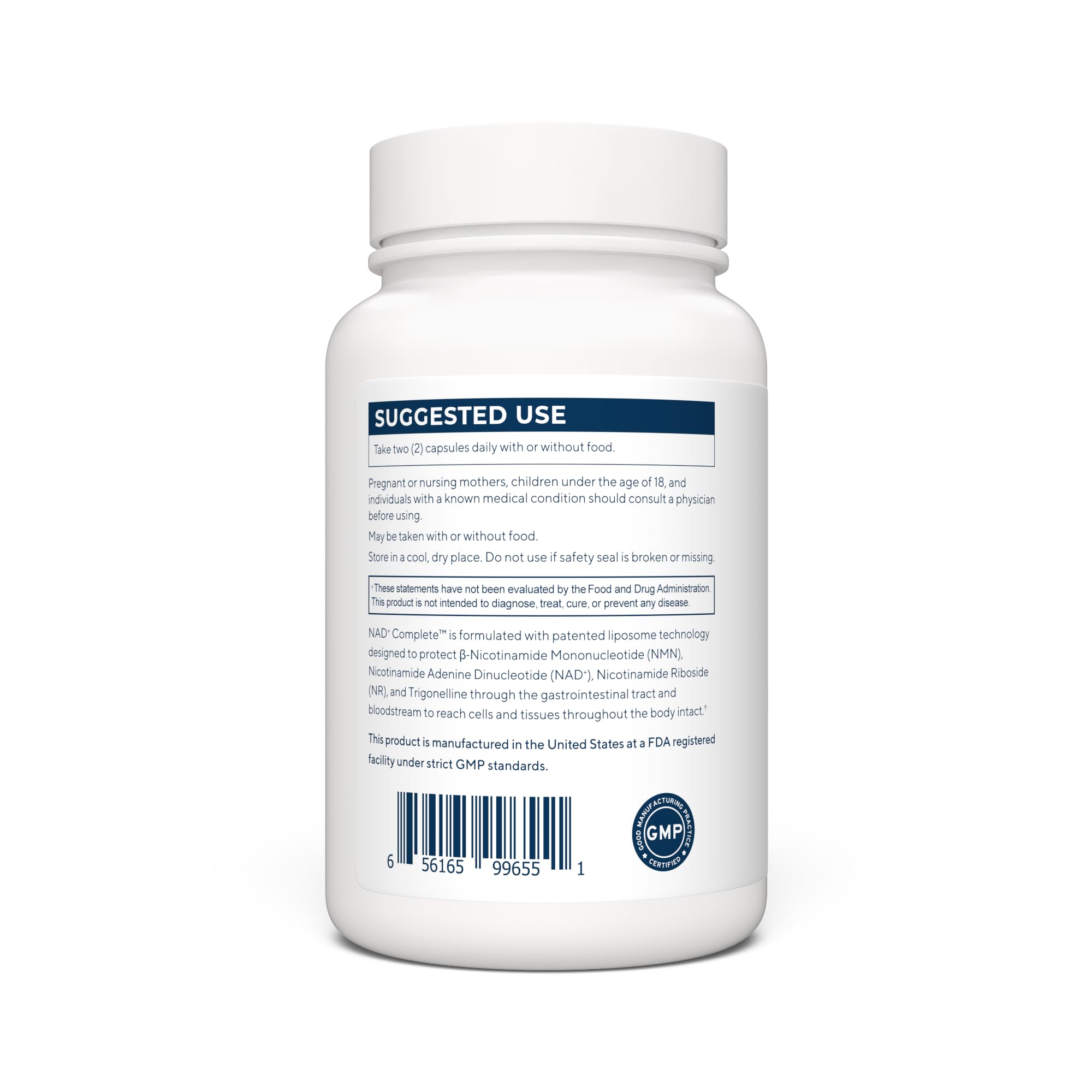 RENUE by SCIENCE NAD+ Complete | 120 Liposomal NAD Supplement Capsules with NMN, NR & Trigonelline - 210mg NMN & 160mg NAD per Serving | Bioavailable Formula for Increased Absorption | Made in the USA Renue By Science buy supplements canada