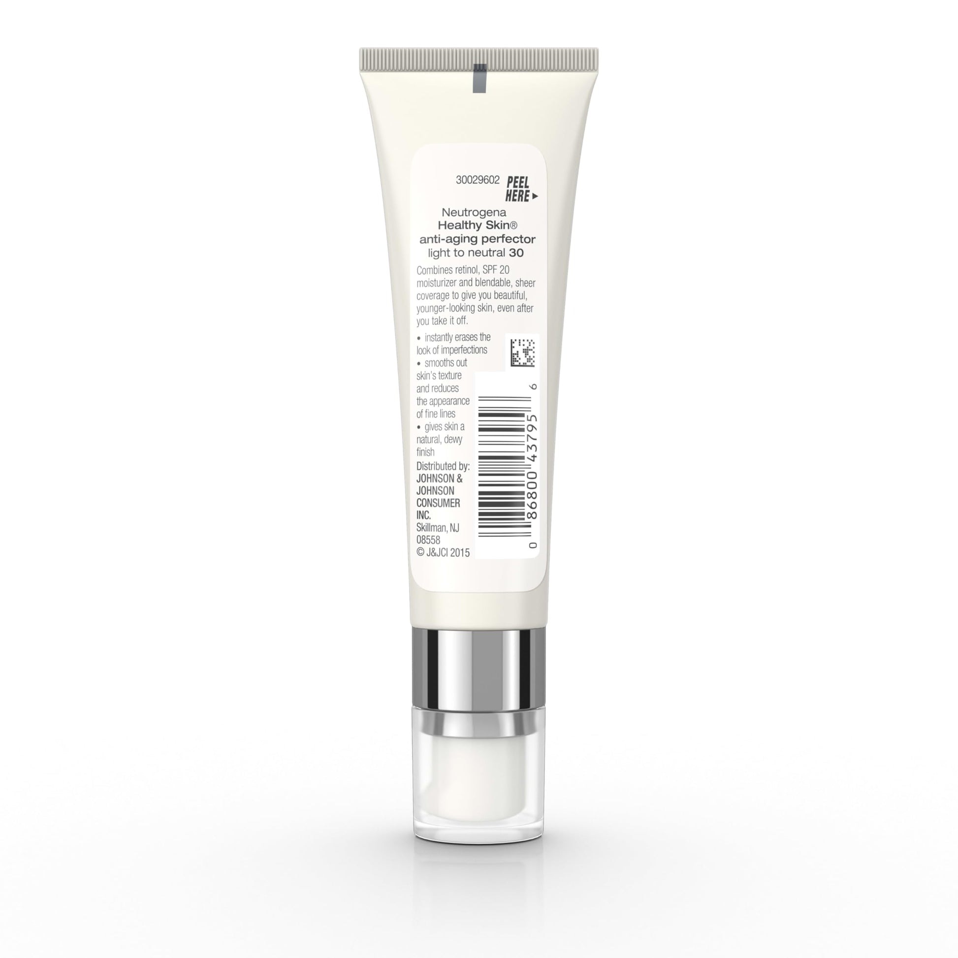 Neutrogena Retinol Treatment & Tinted Facial Moisturizer, Healthy Skin Anti-Aging Perfector Neutrogena buy supplements canada
