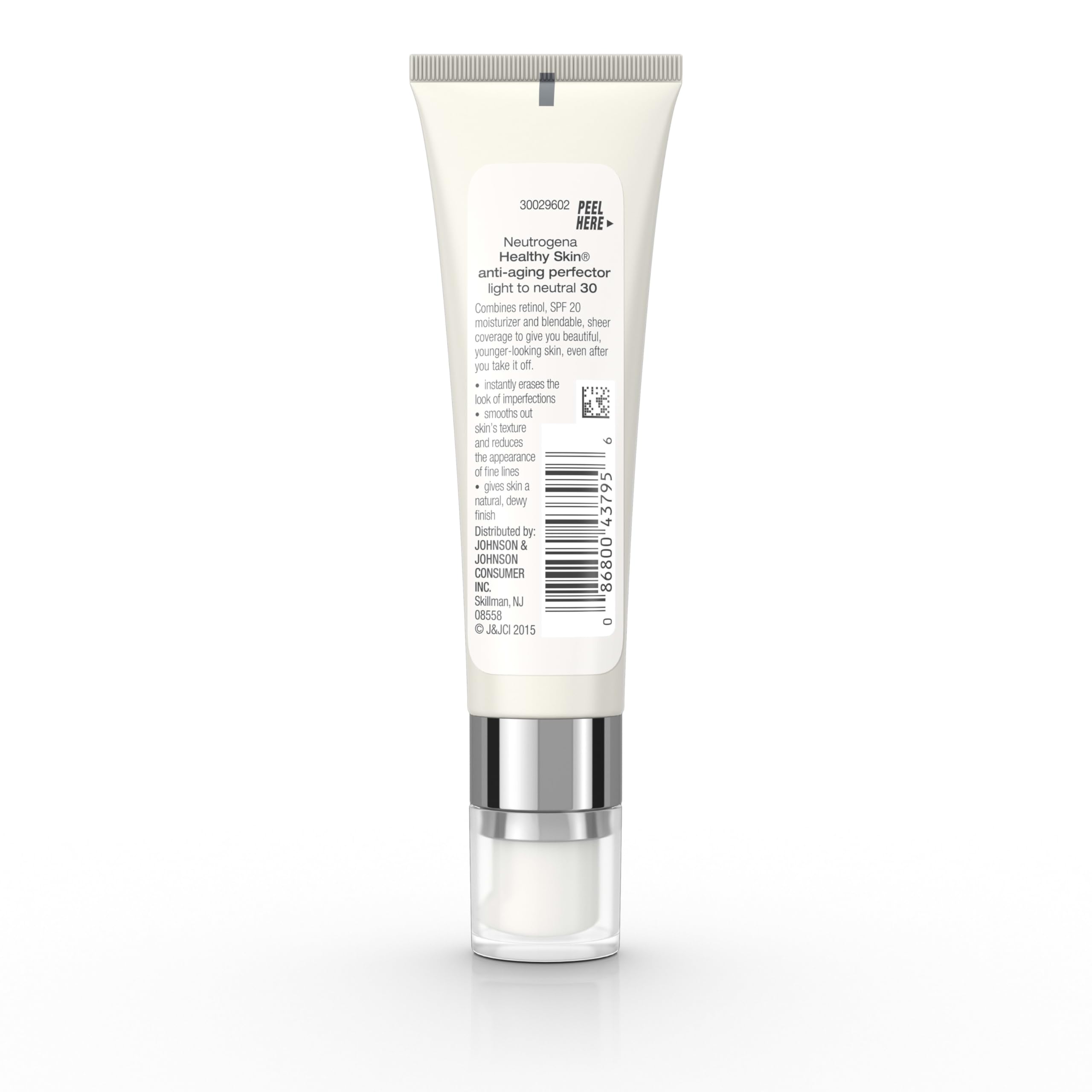 Neutrogena Retinol Treatment & Tinted Facial Moisturizer, Healthy Skin Anti-Aging Perfector Neutrogena buy supplements canada