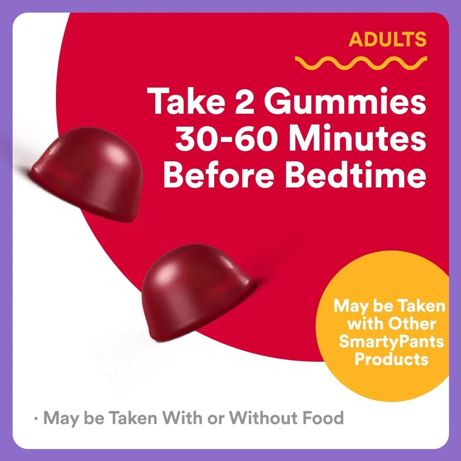 SmartyPants Adult Sleep Gummies with Melatonin: Magnesium & L-Theanine, Drug-Free, Non-Habit Forming Sleep Aid SmartyPants buy supplements canada