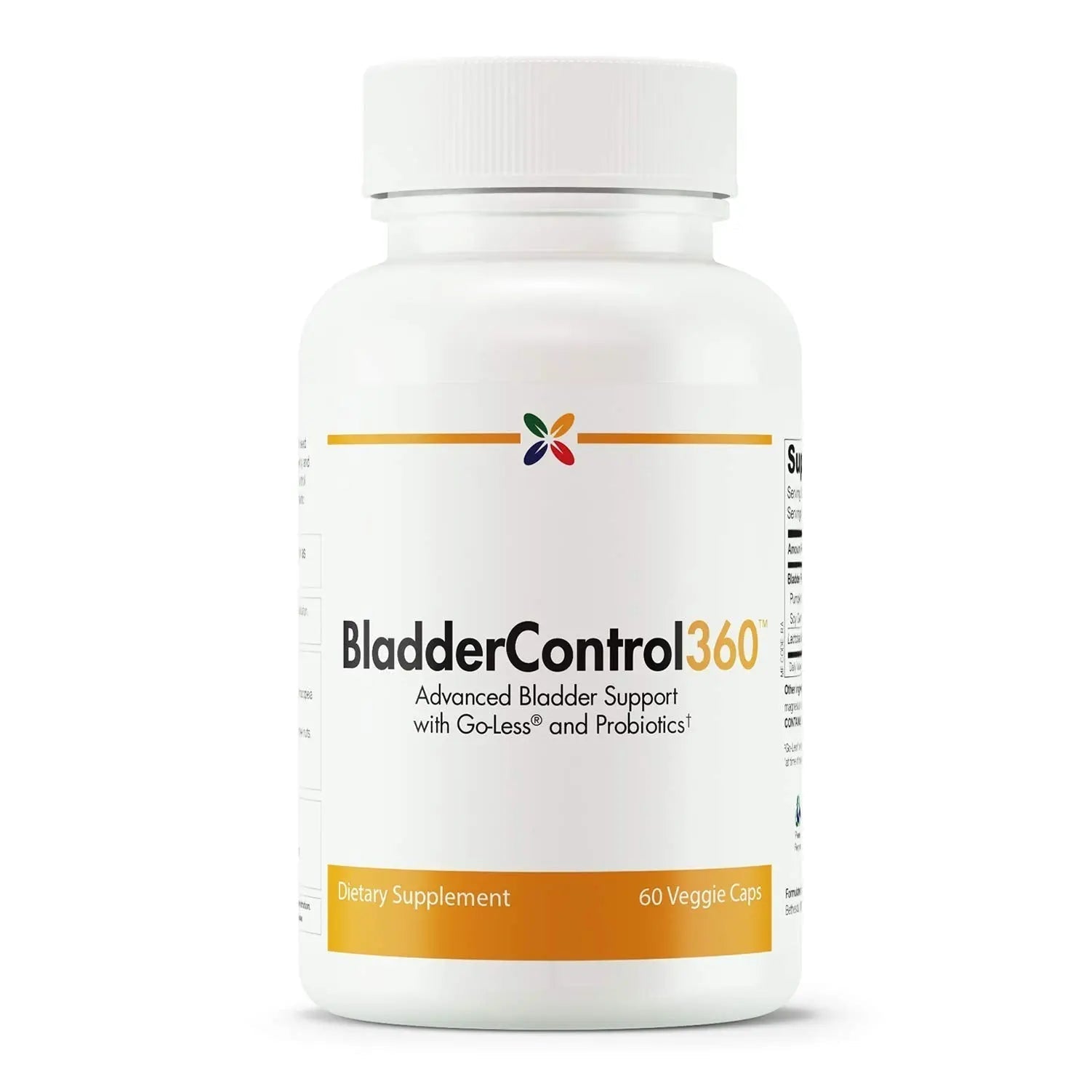 Stop Aging Now - BladderControl360 Formula - Bladder Control Support - Go-Less & Probiotics - Urinary Health Probiotic Supplement - Lactobacillus Rhamnosus, Pumpkin Seed & Soy Germ Extracts - 60 Vcaps Stop Aging Now buy supplements canada