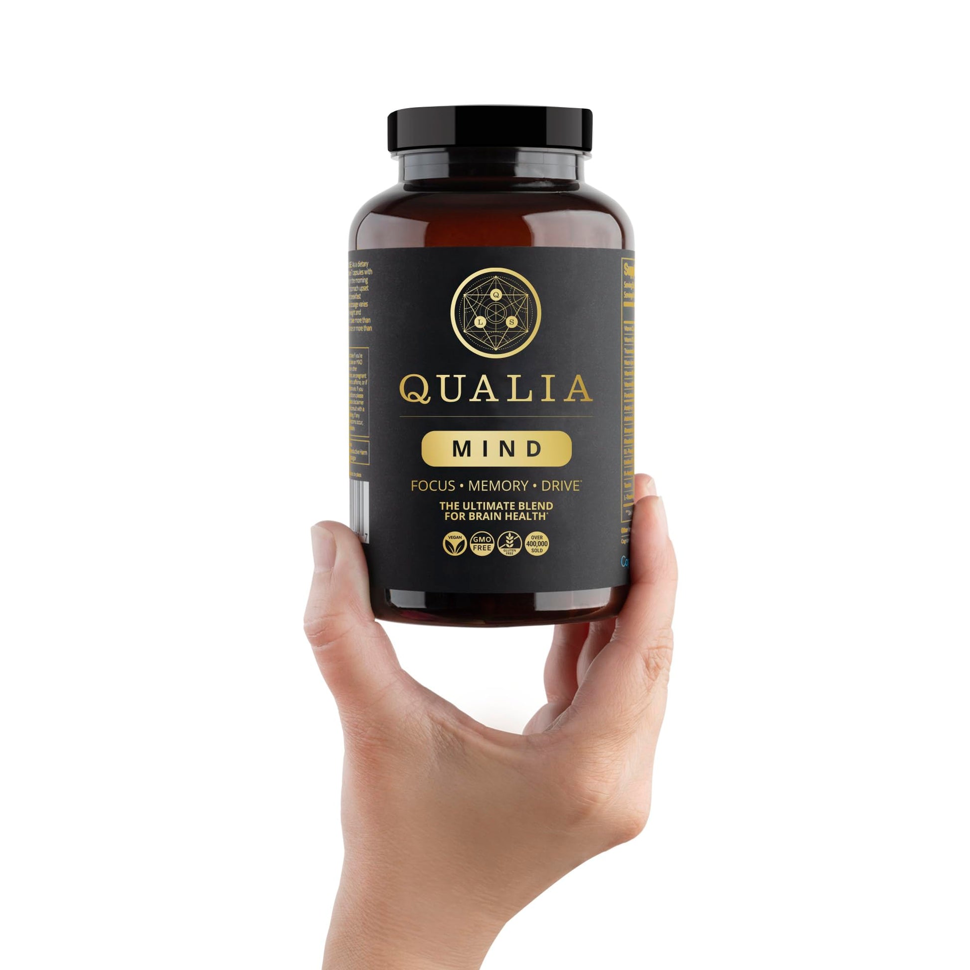 Qualia Life Sciences Qualia Mind | The Ultimate Blend for Brain Health* | Doctor-Formulated Nootropic to Fuel Focus & Concentration* | Supports Long Term Brain Health| Maintain Drive & Productivity QUALIA LIFE SCIENCES buy supplements canada