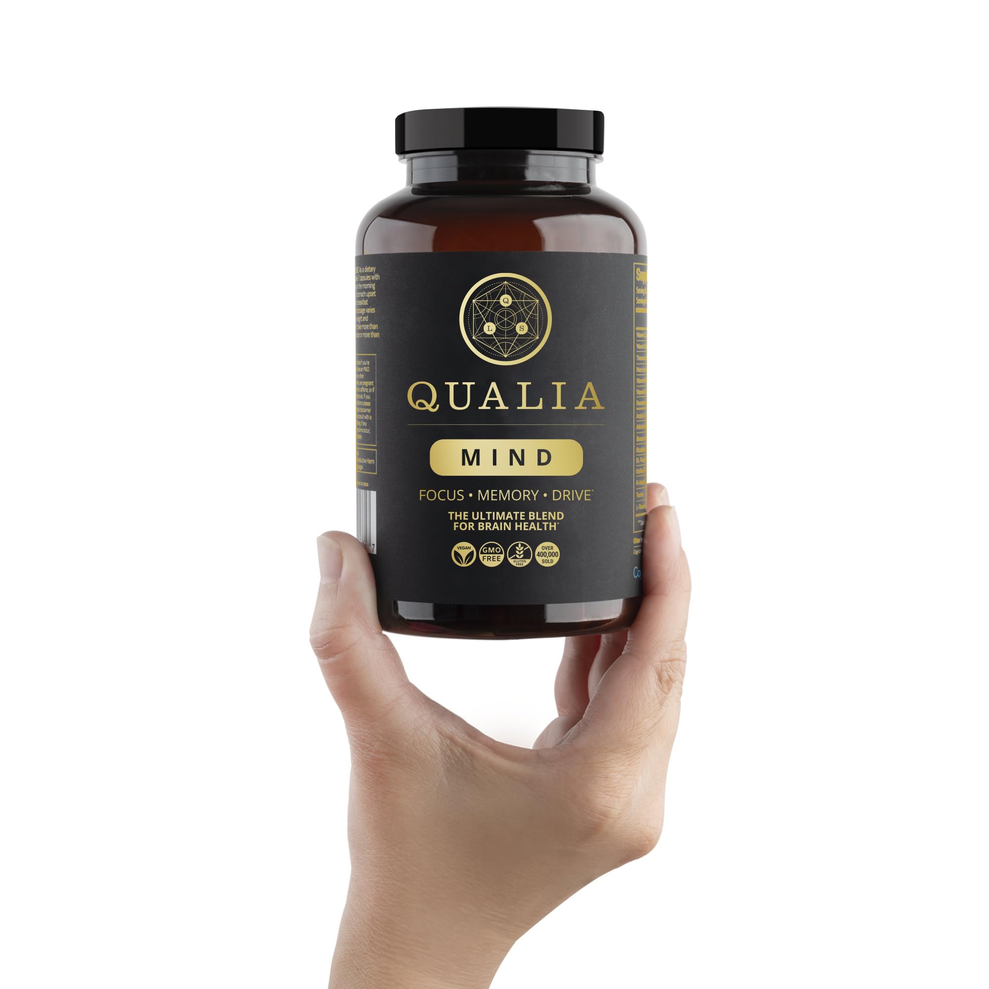 Qualia Life Sciences Qualia Mind | The Ultimate Blend for Brain Health* | Doctor-Formulated Nootropic to Fuel Focus & Concentration* | Supports Long Term Brain Health| Maintain Drive & Productivity QUALIA LIFE SCIENCES buy supplements canada