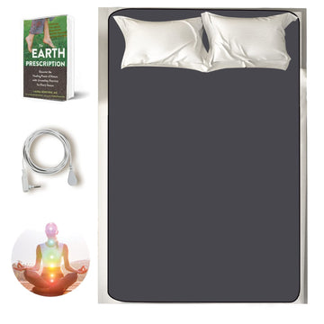 Grounding Mat, Grounding Mattress Cover Pad Grounding Mats Earth Connected Conductive Carbon Alfredx buy supplements canada
