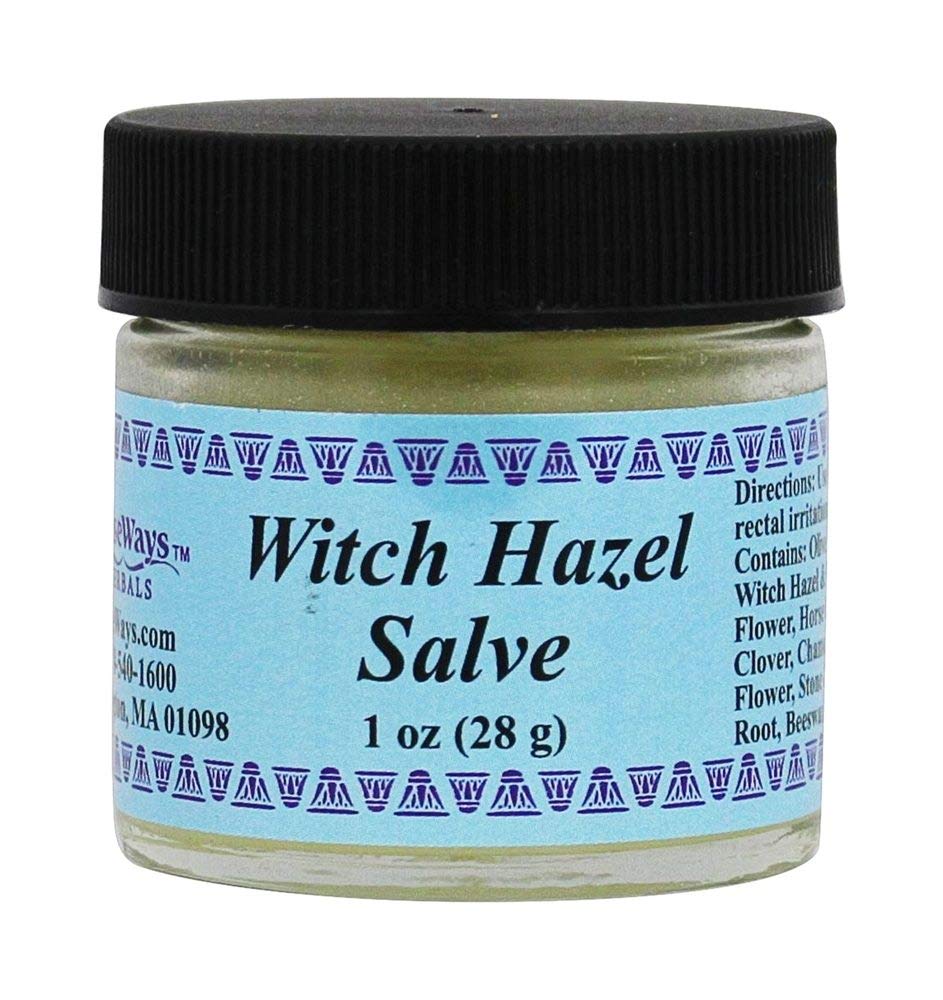 Wise Ways Herbals, Salve Witch Hazel, 1 Ounce Wise Ways Herbals buy supplements canada