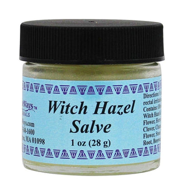 Wise Ways Herbals, Salve Witch Hazel, 1 Ounce Wise Ways Herbals buy supplements canada