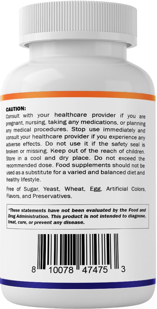 Vitamatic Lithium Orotate 5mg, 240 Veggie Capsules, Non-GMO, Gluten Free. Vitamatic buy supplements canada