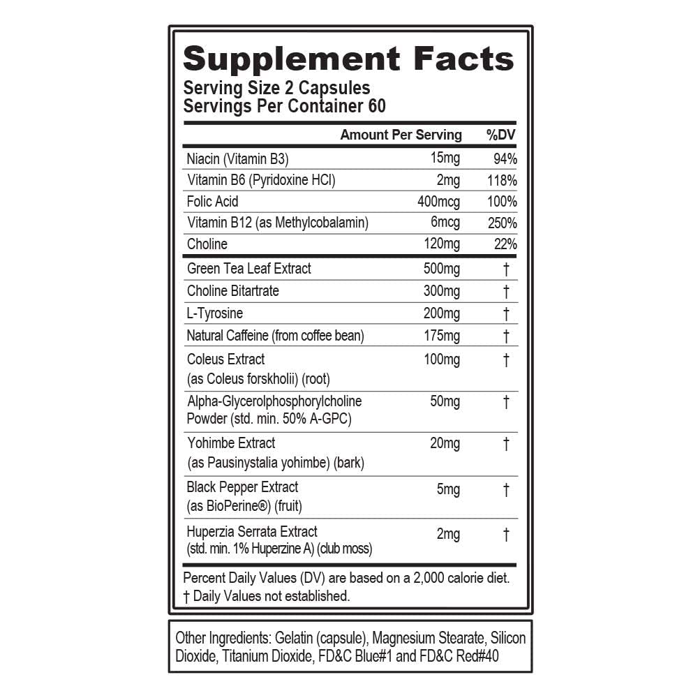 EVL Thermogenic Fat Burner Support - Fast Acting Weight Loss Energy and Appetite Evlution buy supplements canada
