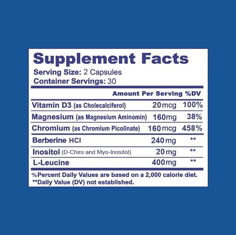 METFORMINA Natural - Weight Loss Aid - Metabolism Support - Dr Salomon (60 Capsules) Ni una dieta más buy supplements canada