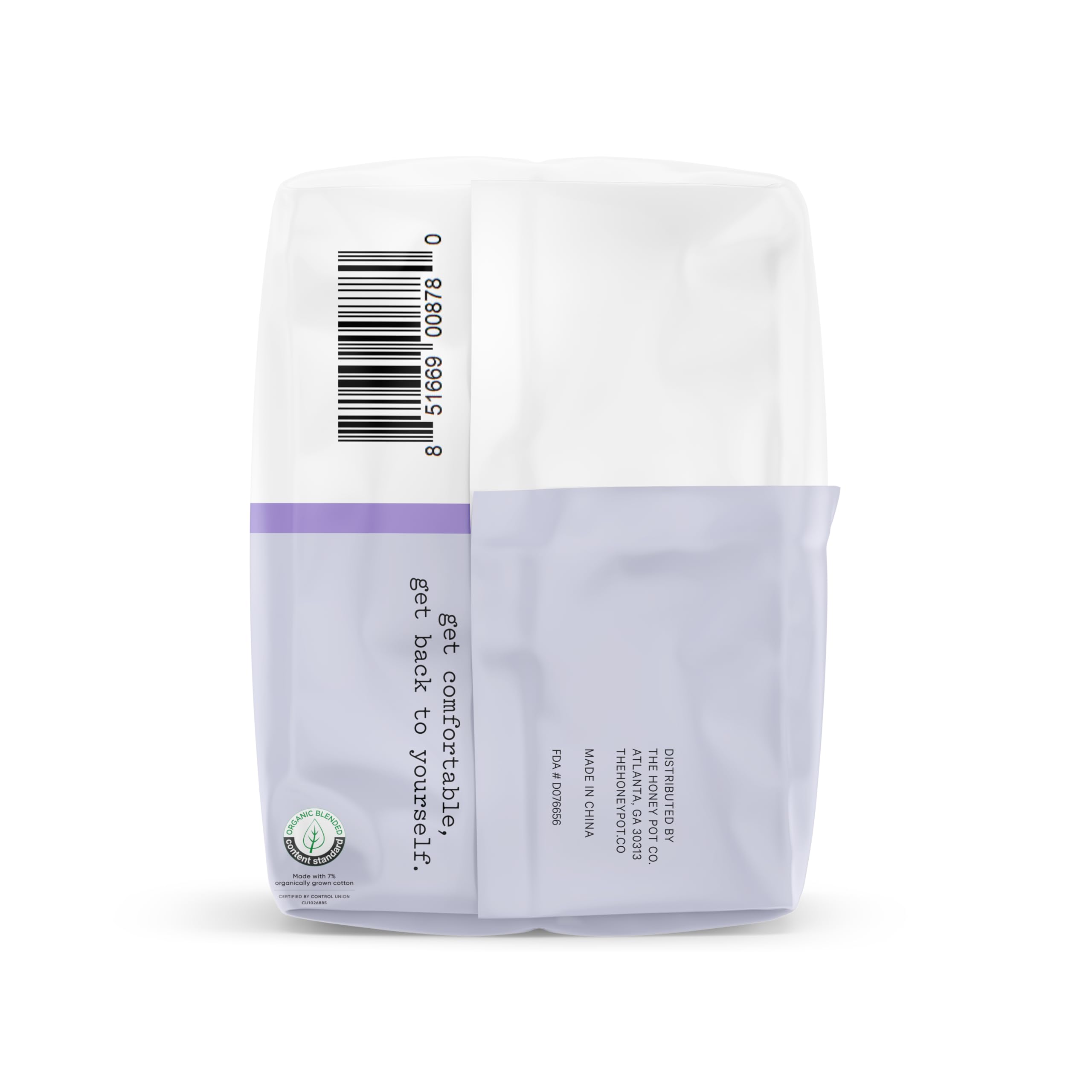 The Honey Pot Company - Non-Herbal Overnight Pads with Wings - Organic Pads for Women The Honey Pot Company buy supplements canada