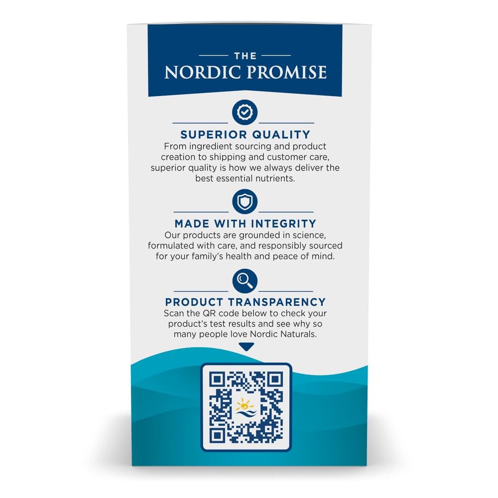 Nordic Naturals Omega-3, Lemon Flavor - 180 Soft Gels - 690 mg Omega-3 - Fish Oil - EPA & DHA - Immune Support, Brain & Heart Health, Optimal Wellness - Non-GMO - 90 Servings Nordic Naturals buy supplements canada