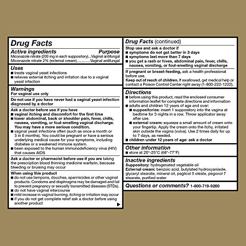 GoodSense Miconazole Nitrate Vaginal Suppositories (200 mg) and Miconazole Nitrate Cream (2%) GoodSense buy supplements canada