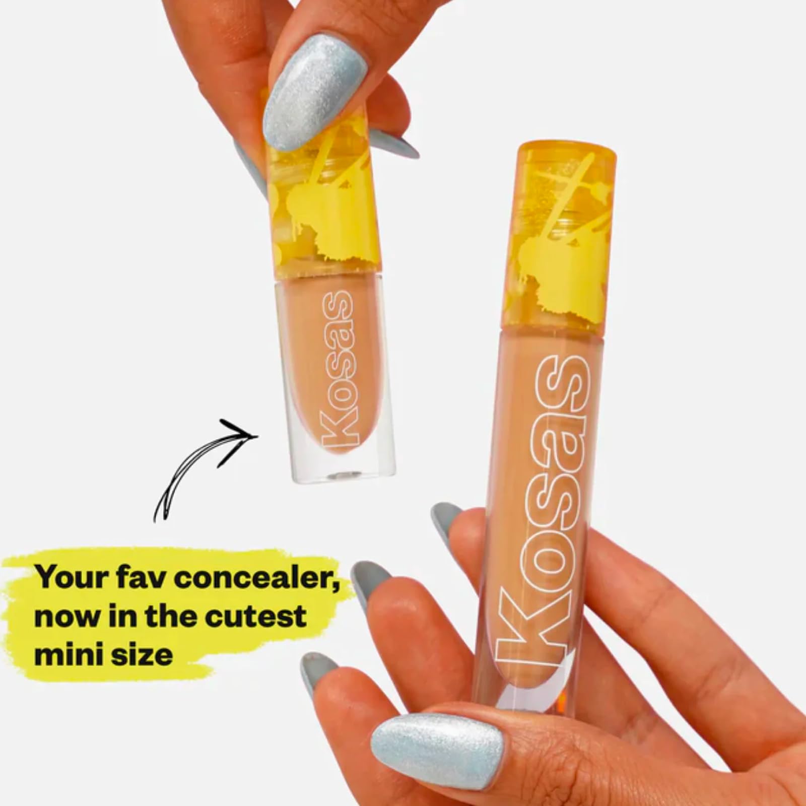 Kosas Mini Revealer Concealer - Medium Coverage Makeup, Conceals Dark Circles Under the Eyes, Dark Spots and Blemishes (Tone 1.5) Kosas buy supplements canada